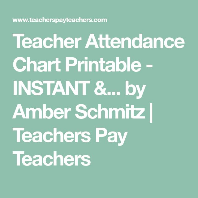 The 25+ best Attendance chart ideas on Pinterest Attendance list - printable attendance chart The 25+ best Attendance chart ideas on Pinterest Attendance list - printable attendance chart