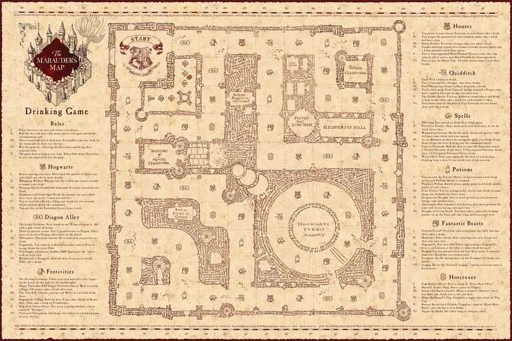 The Drinking Ninja on (With images) Marauders map printable, Harry The Drinking Ninja on (With images) Marauders map printable, Harry