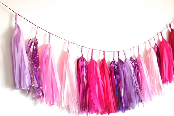30 Decorations To Get The Party Started Refinery29 Diy Tassel Garland Party Tassel Garland Tassel Garland