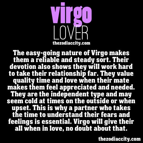 Virgo guys are players