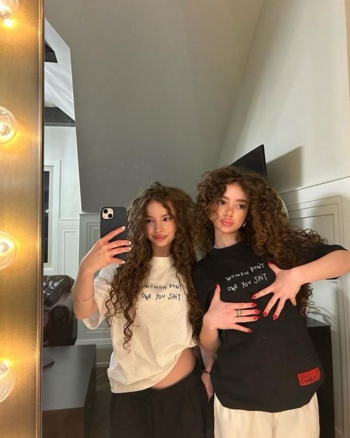 Pin de cerasella ☾ em KALOGERAS SISTERS | Dicas de fotos, Fotos, Cabelo