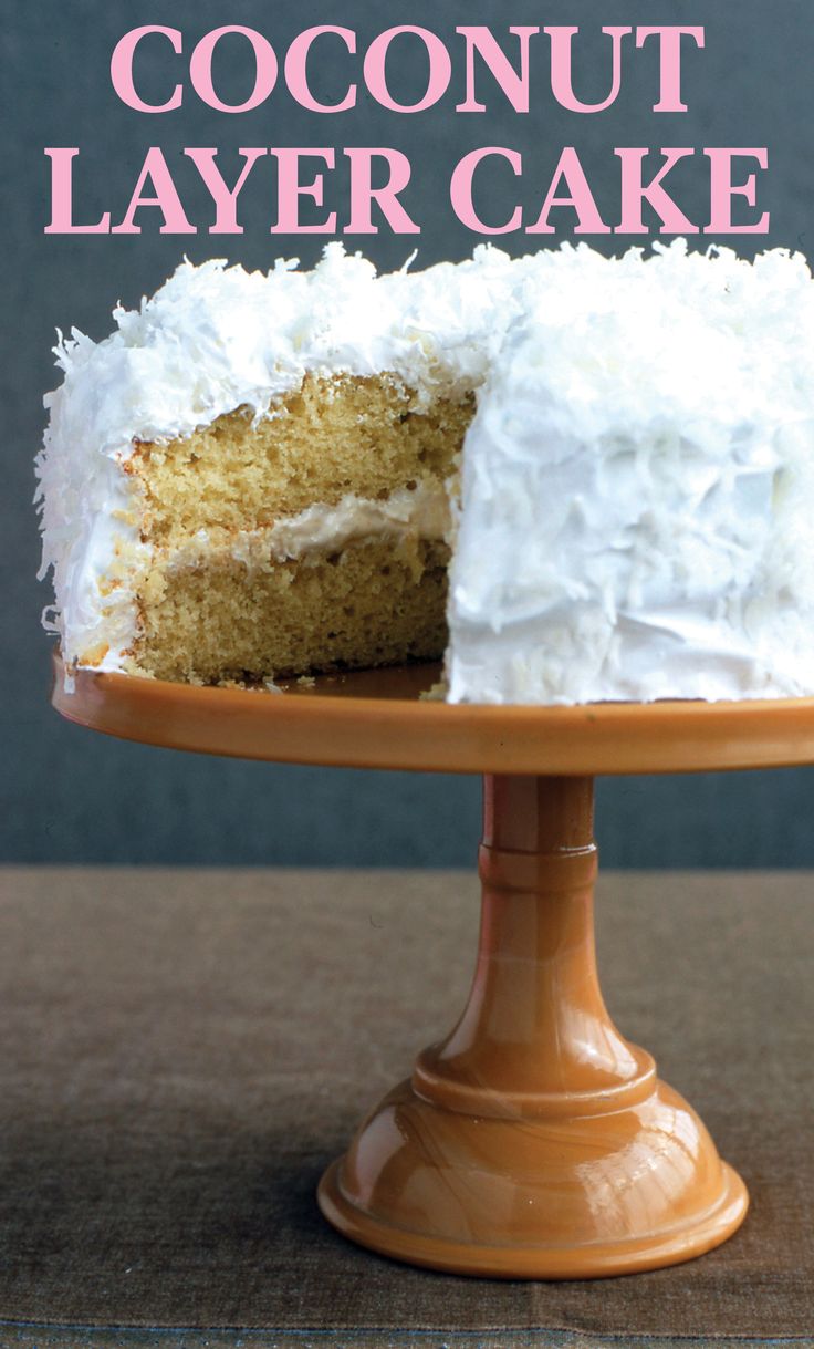 Martha Stewart Living Coconut Layer Cake Martha Stewart Living Coconut Layer Cake