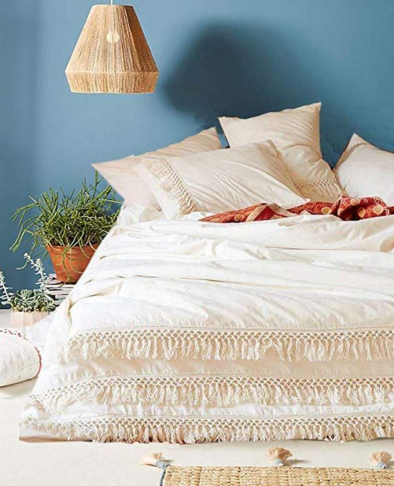 Irenee Duvet Cover Collection White Bedding Classic Kids Bedrooms Cottage Bed