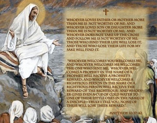Matthew 10 37 42 By Samuel Epperly Matthew 10 Samuel Matthews matthew-10-37-42-by-samuel-epperly-matthew-10-samuel-matthews