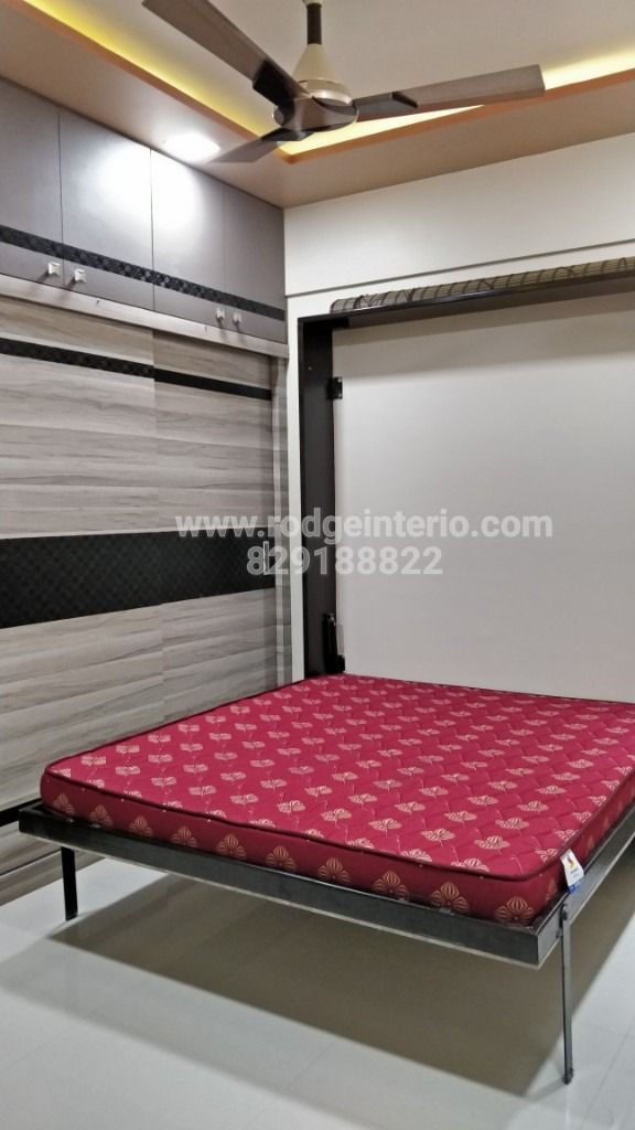Wall Mount Bed Murphy Bed Rodge Interio Space Saving Furniture Room Interior Design Modular Bed