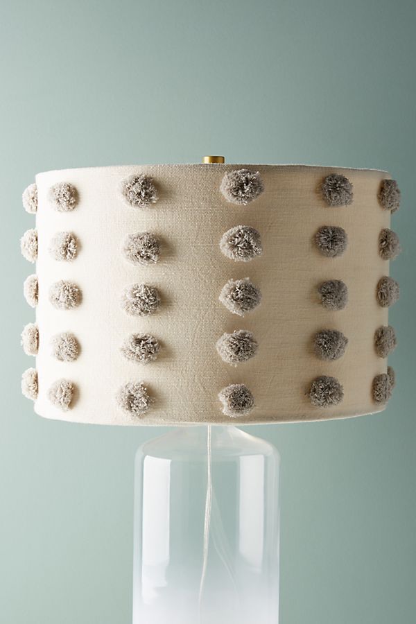 Tufted Bungalow Lamp Shade Metal Diy