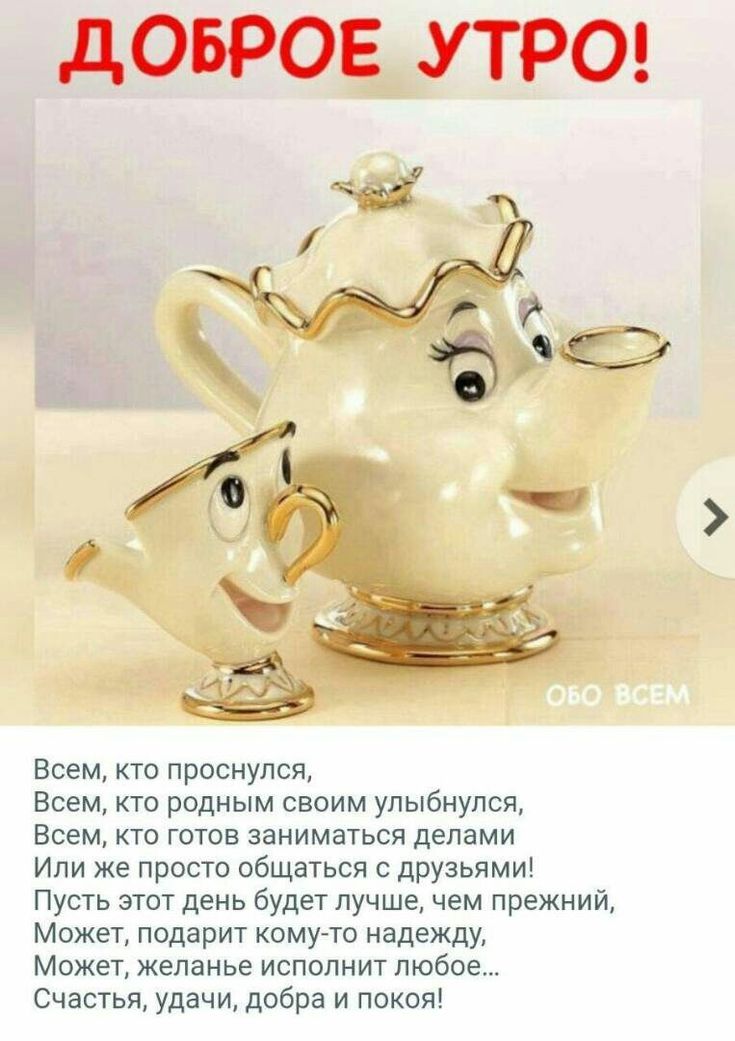 Красный лис, открытка доброе утро всем кто проснулся