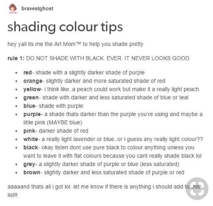 Shading tips!#shading #tips