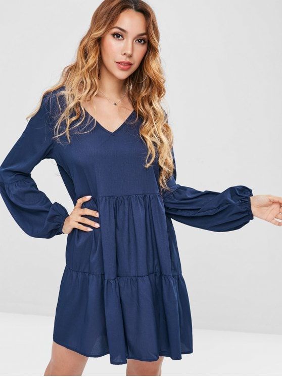 Sexy Smock Dress
