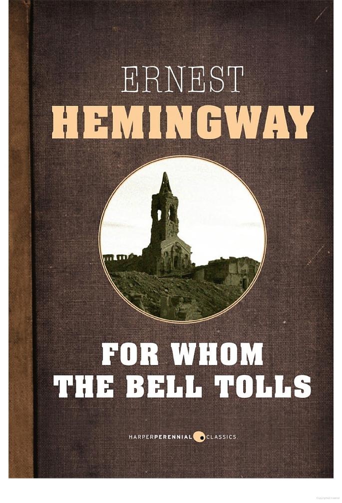 an analysis of for whom the bell tolls by ernest hemingway A thematic analysis of ernest hemingway 'for whom the bell tolls' including: loyalty, bravery, and gender roles. an analysis of for whom the bell tolls by ernest hemingway A thematic analysis of ernest hemingway 'for whom the bell tolls' including: loyalty, bravery, and gender roles.