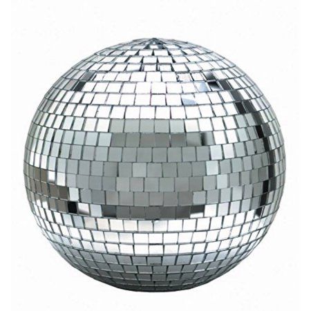 Lighting Mirror 12 Inch Ball Covered In High Quality 1 4 Mirrored Glass Great For Lar Disco Light - High Quality Mirror Ball Lighting Mirror 12 Inch Ball Covered In High Quality 1 4 Mirrored Glass Great For Lar Disco Light - High Quality Mirror Ball