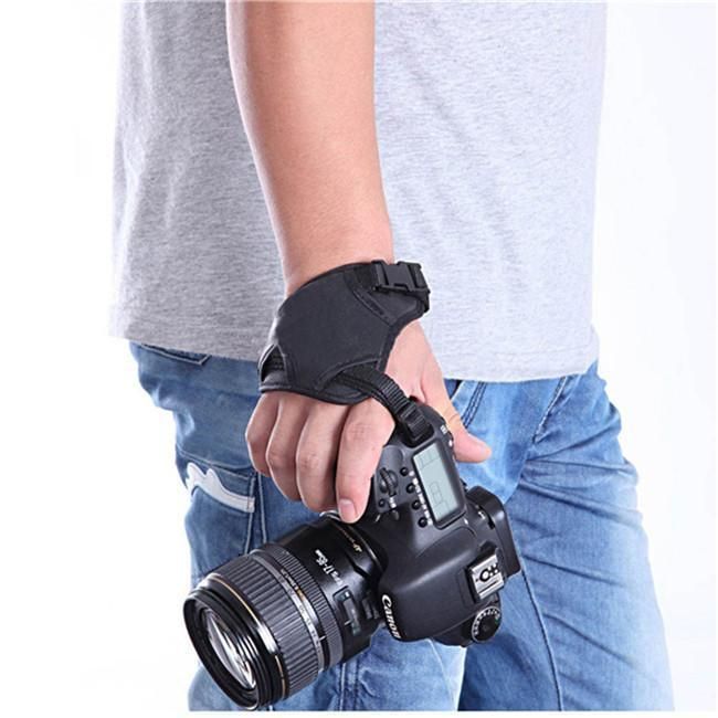 Details about New PU Leather Hand Grips Camera Wrist Strap for Canon EOS DSLR SLR Nikon Sony W