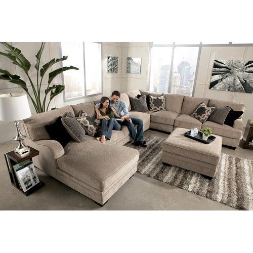Signature Design By Ashley Katisha Platinum 5 Piece Sectional Sofa Signature Design By Ashley Katisha Platinum 5 Piece Sectional Sofa With Left Chaise Olinde S Furniture Baton Rouge
