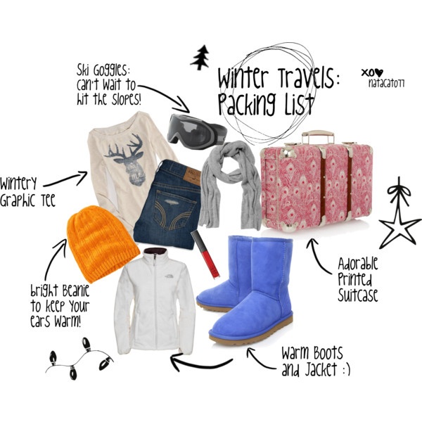 My Winter Travels Packing List By Natacato77 On Polyvore My Winter Travels Packing List By Natacato77 On Polyvore