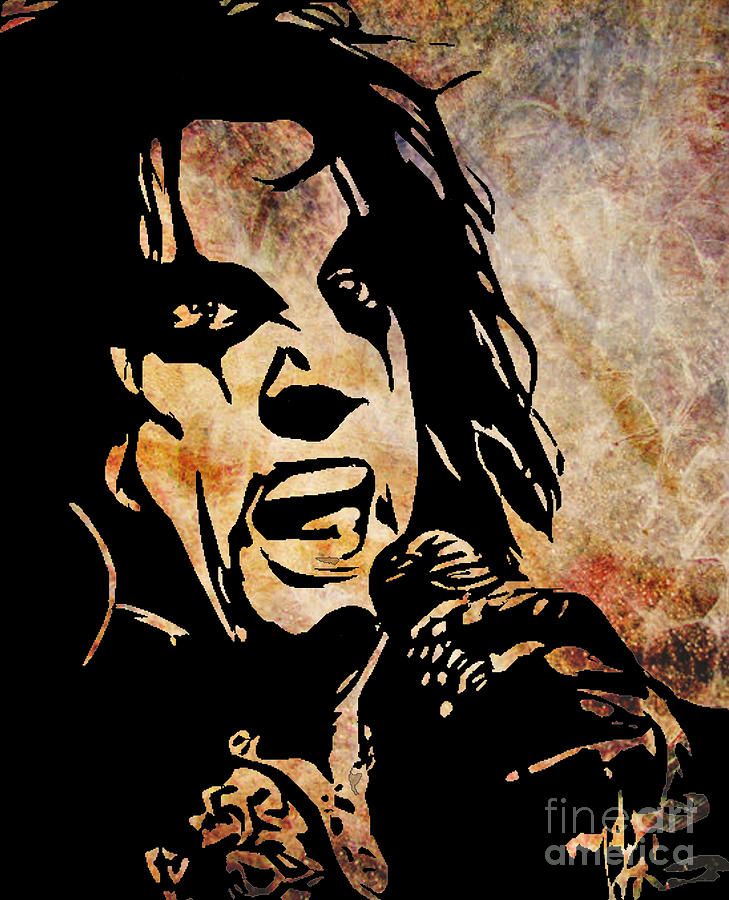 Frankenstein Fine Art Print Alice Cooper