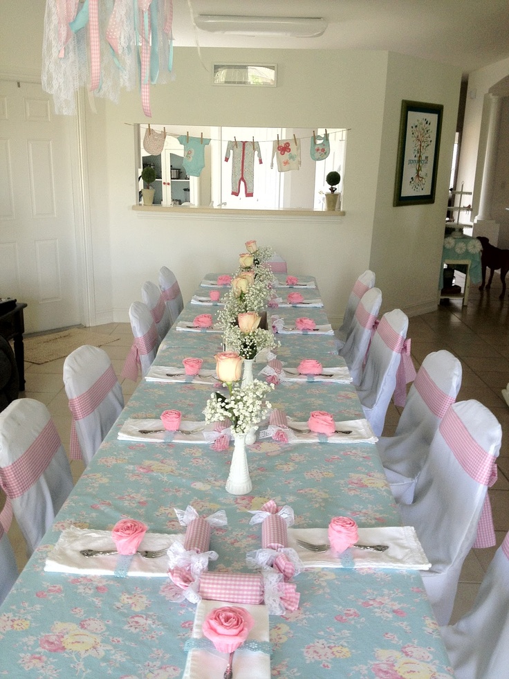 Baby Shower Table Decorations Baby Shower Table Decorations