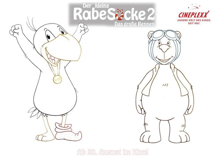 Ten Grossartig Waschbar Malvorlage Begriff 2020 Rabe Socke Ausmalbilder Ausmalen