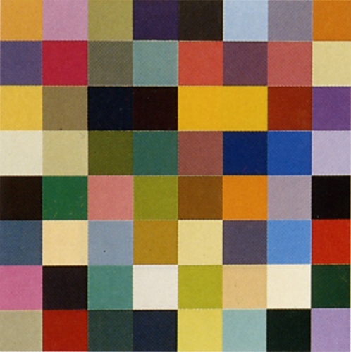 Richter Color Chart Paintings Richter Color Chart Paintings