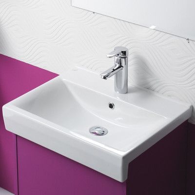 15 Best Shallow Depth Vanity Sinks Images On Pinterest Shallow CeraStyle by Nameeks Rectangle Ceramic Wall Mounted or Self Rimming Sink - 15 Best Shallow Depth Vanity Sinks Images On Pinterest Shallow