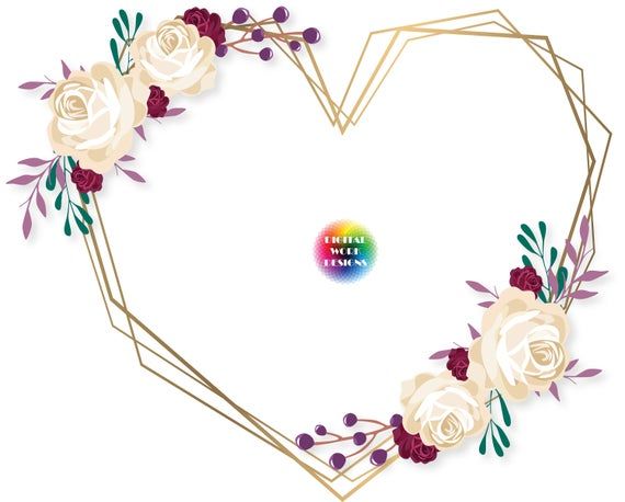Download Floral Wreath ,Flourish circle, Wedding Ornamental ...