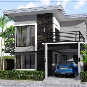 5 Desain Rumah Minimalis 2 Lantai Ukuran 6x9 Terbaru 2020 5 Desain Rumah Minimalis 2 Lantai Ukuran 6x9 Terbaru 2020