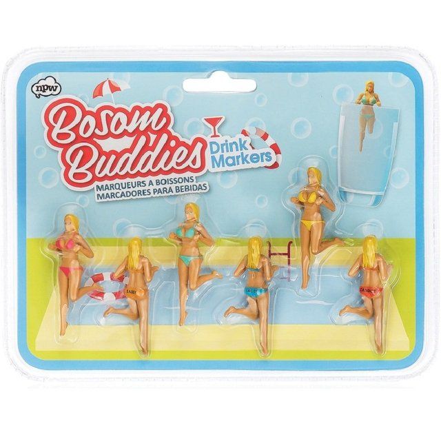 TrueZoo 7651 Cheese Please Drink Markers Multi Colored