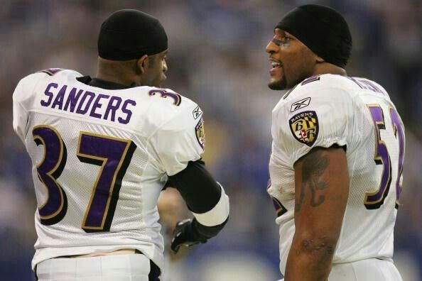 Deion Sanders Ravens