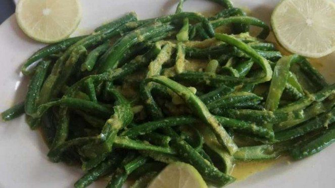 Kacang Panjang Kalasan Khas Bali Resep Masakan Resep Makanan Kacang