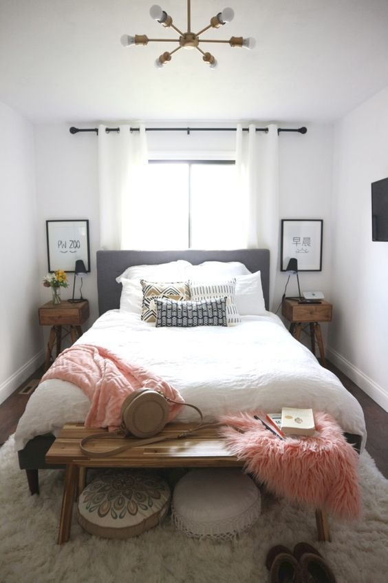 25+ Best Minimalist Small Guest Bedroom Design Ideas on a Budget