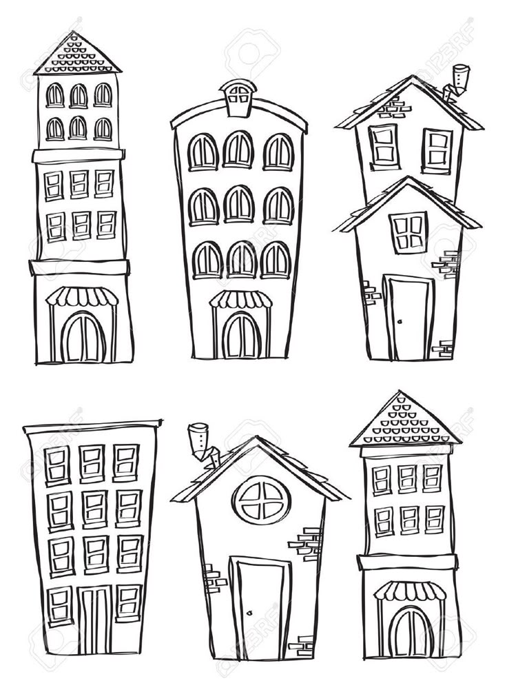 25+ best building illustration ideas on pinterest | low angle ... - Apartment Building Coloring Pages 25+ best building illustration ideas on pinterest | low angle ... - Apartment Building Coloring Pages