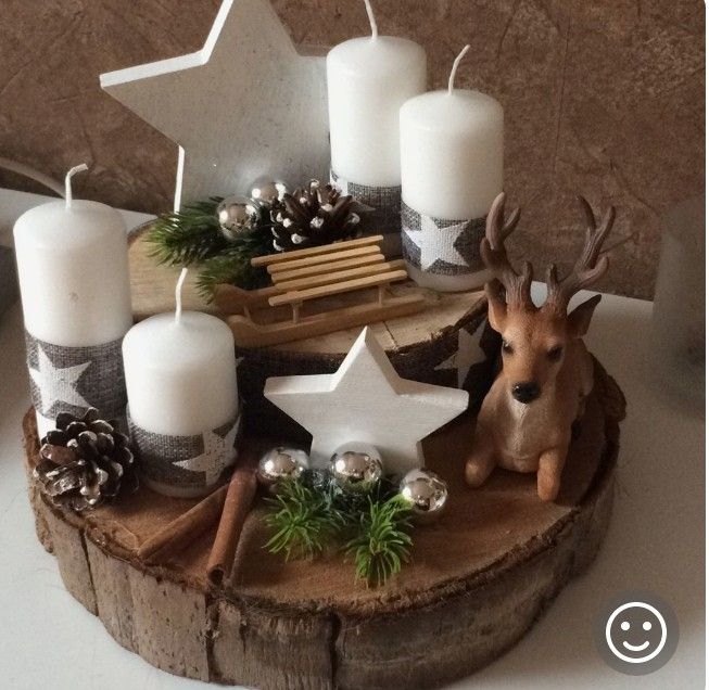 Adventsgesteck
