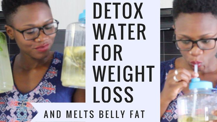 1 Week detox water for weight loss| Detox drink recipe | Project comeback - Watc...