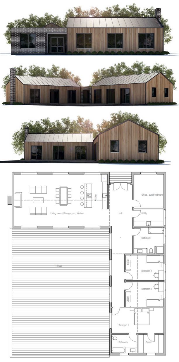 186 best plan maison images on Pinterest House blueprints, Modern - construction de maison en 3d 186 best plan maison images on Pinterest House blueprints, Modern - construction de maison en 3d