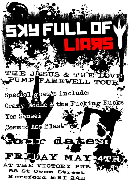 20 best music event flyer poster designs commissioned images on flyers or liars
