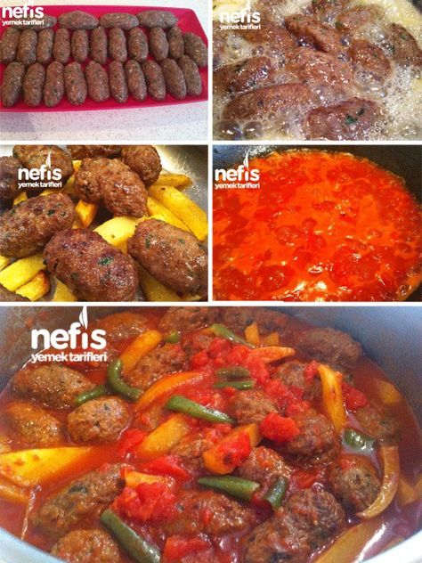 Fırında tencerede köfte nasıl pişirilir Fırında tencerede köfte nasıl pişirilir