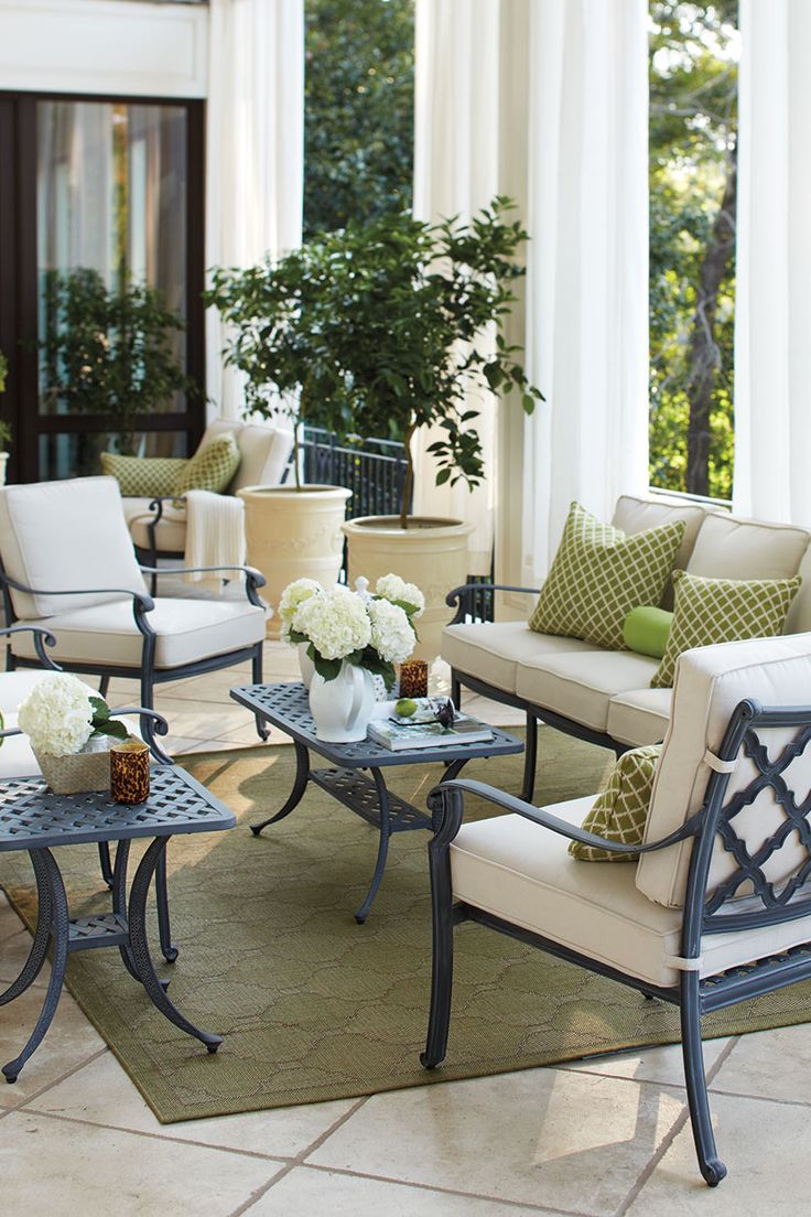 covered porch furniture. 15 ways to arrange your porch covered furniture r