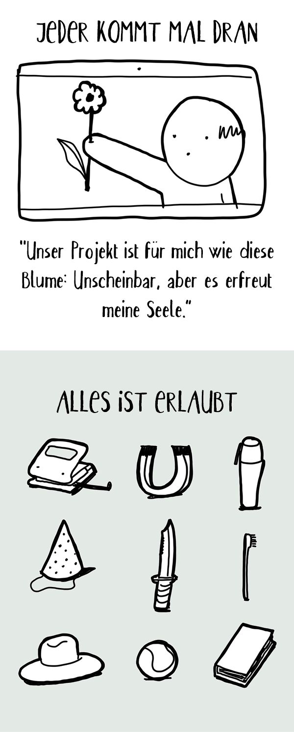 Kennenlernen meeting