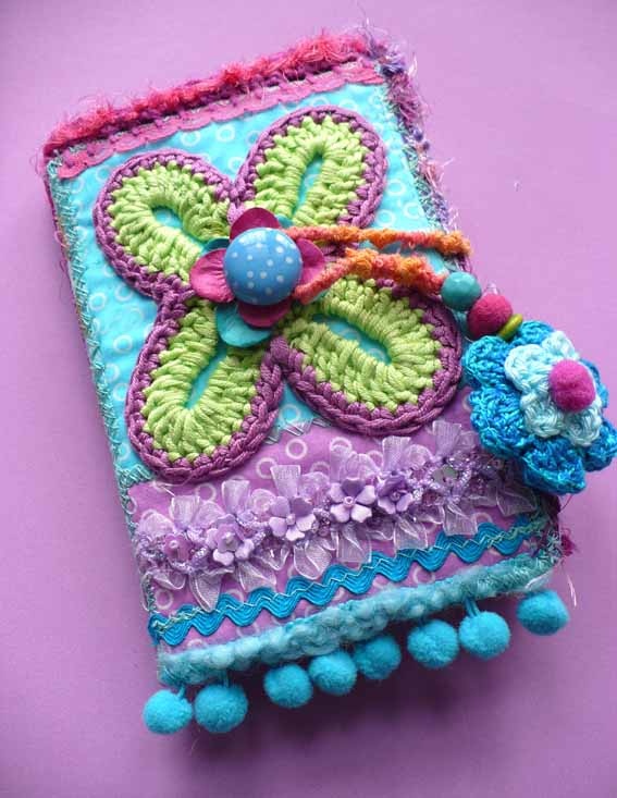how to decorate cover page of book