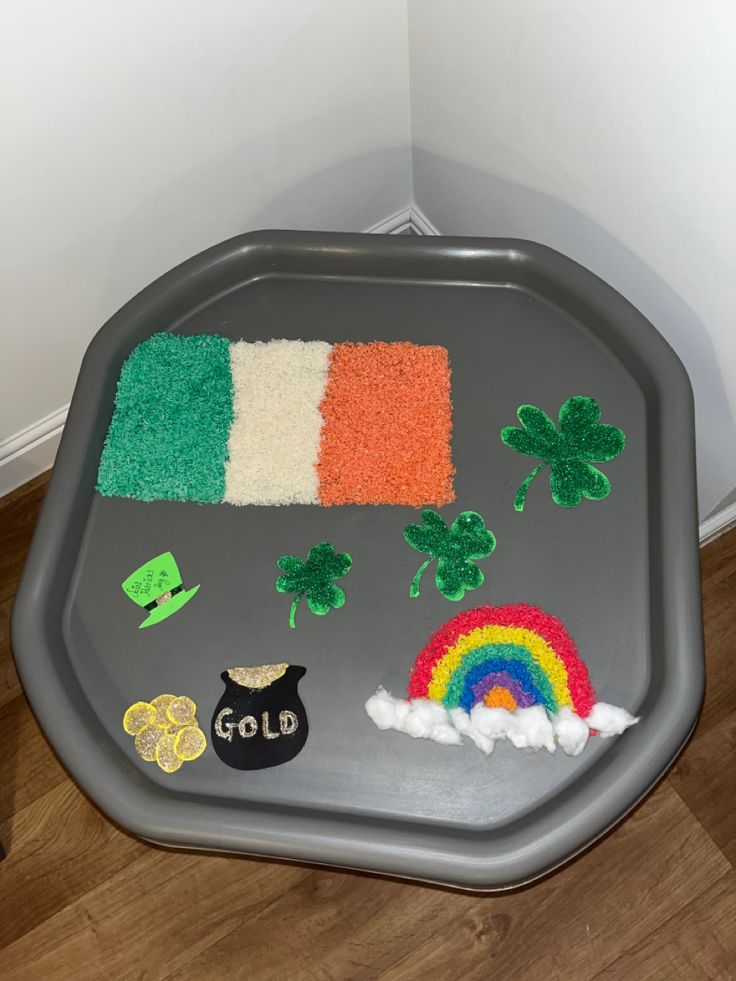 st patricks day tuff tuff spot