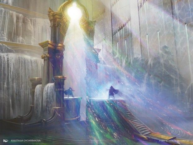 Elysium Gate Celestial Art Mtg Art Magic Art