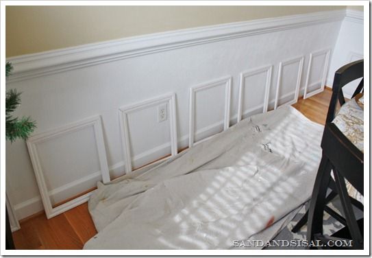 installing wainscoting | simple pictures and tutorials installing wainscoting | simple pictures and tutorials