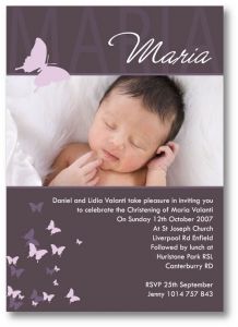 baby baptism invitation elita aisushi co