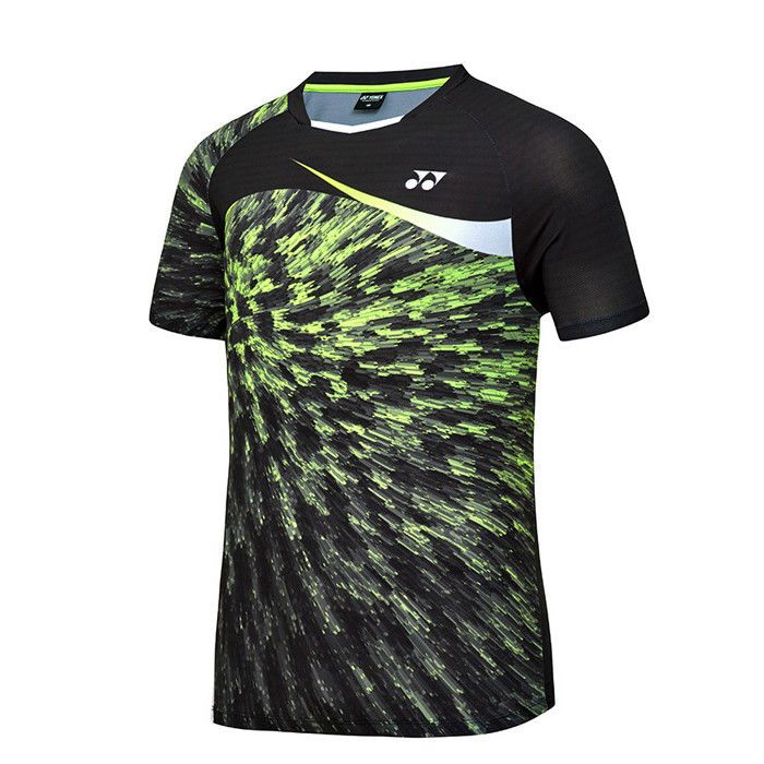Yonex 2018 SS Collection Men's Badminton Round T-Shirts Pink NWT 81TS019MPK Yonex 2018 SS Collection Men's Badminton Round T-Shirts Pink NWT 81TS019MPK