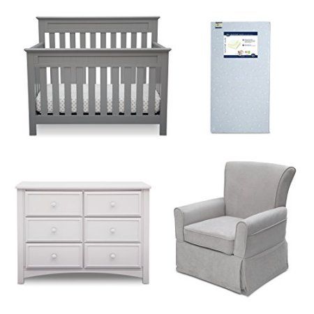 Delta Children Chalet 4 Piece Mix Match Nursery Furniture Delta Children Chalet 4 Piece Mix Match Nursery Furniture