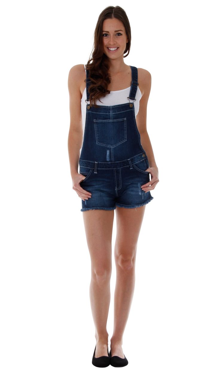 It's free shipping made easy Sweet Vibes Junior Women Black Stretch Satin Overall Shorts Leg Hem. Sold by Vibes Base Enterprises Inc. $ $ Dickies Women's Bib Overall - Denim (23) Sold by Manazon-Store. ZXZY Women Jeans Plus Size Denim Bib Overalls Casual .