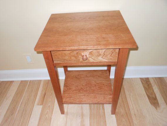 25+ Best Cherry Nightstand Ideas On Pinterest Cherry Dresser Cherry Nightstand with Shelf Cherry stain by CreationsByCharles - 25+ Best Cherry Nightstand Ideas On Pinterest Cherry Dresser