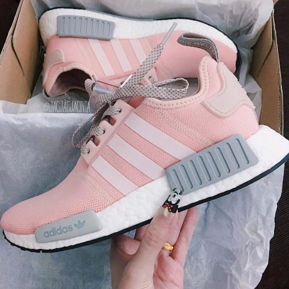 tenis nmd rosa