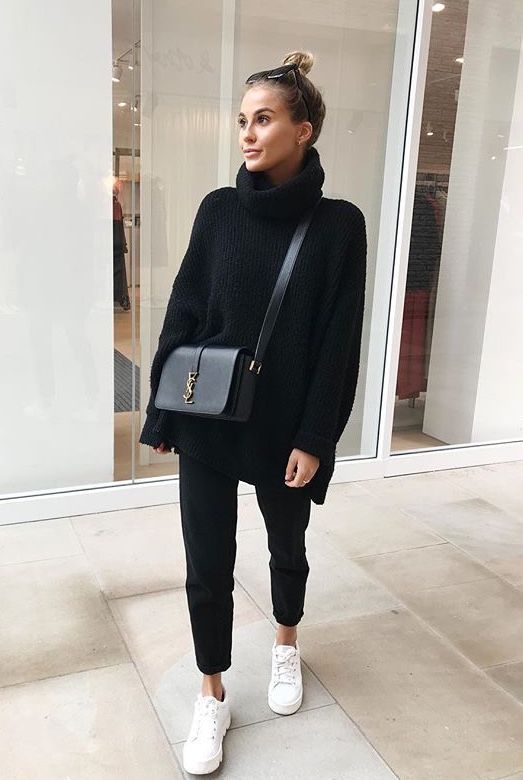 Alle schwarzen, weißen Sneakers #black # inspirieren, ... , #black #inspiriere...