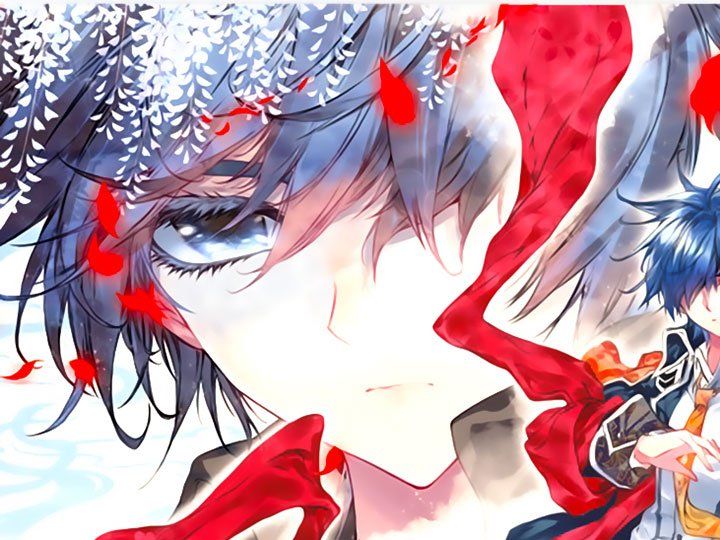 Anime boy demon king