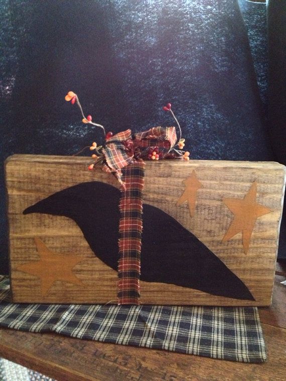 95 best Crow signs images on Pinterest | Primitive crafts, Country ... 95 best Crow signs images on Pinterest | Primitive crafts, Country ...